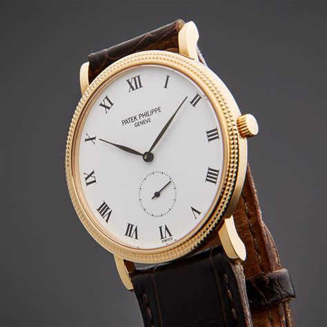 prezzo patek philippe calatrava